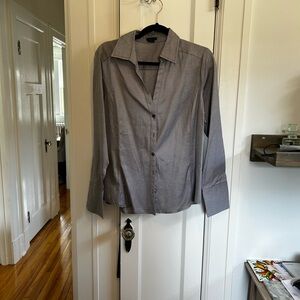 Ann Taylor Classic striped blouse